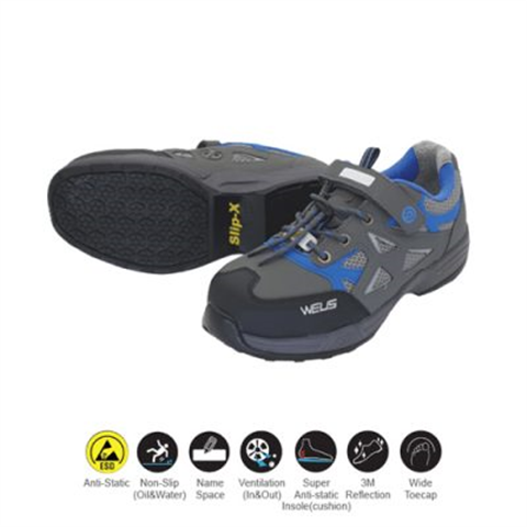 Giày bảo hộ chống trơn / ESD Non-slip Safety Shoes